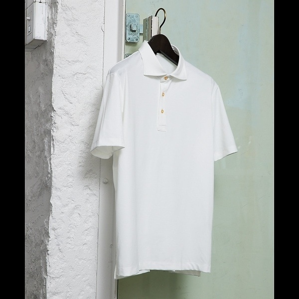 【接触冷感】アイスピケ ストレッチ ポロシャツ / FLEX COOL