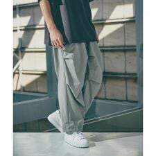 アバハウス(ABAHOUSE)の【AH ABAHOUSE】360°ストレッチ パラシュートパンツ