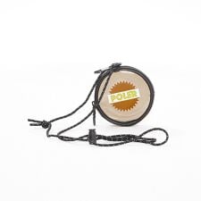 【POLeR/ポーラー】PVC ROUND POUCH/モバイルポーチ