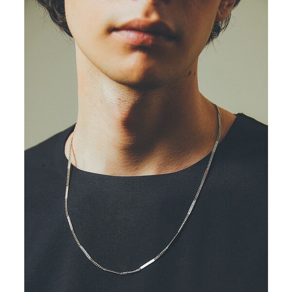 ＜PHILIPPE AUDIBERT＞HETA ネックレス/シルバー PHILIPPE AUDIBERT/フィリップ オーディベール】Heta ネッ