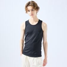 【AH ABAHOUSE】テレコ タンクトップ