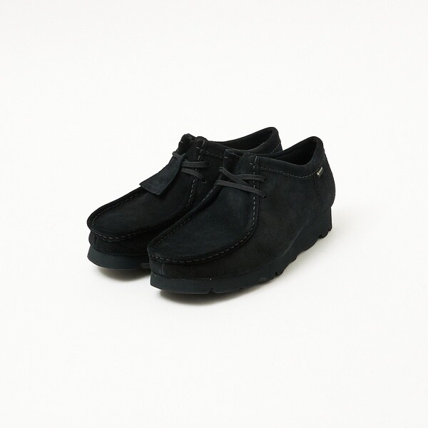 (青リンゴさん専用)クラークス ワラビー ロー CLARKS WALLABEE Clarks/クラークス/Wallabee GTX/ワラビー ゴアテックス UK7～9