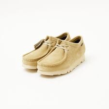 【Clarks / クラークス】ワラビー ゴアテックス / Wallabee G