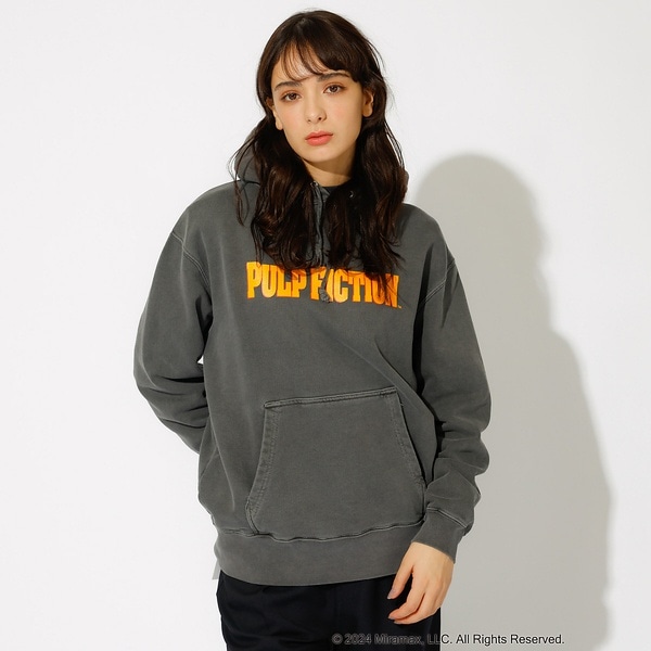 PULP / モヘヤブレンドニット ジップアップフードカーディガン | 417