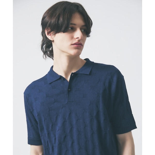 アバハウス（ABAHOUSE）/【レーヨン×ラミー】ニットポロシャツ レーヨン×ラミー】ニットポロシャツ | アバハウス(ABAHOUSE) | マルイ