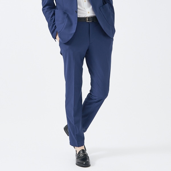 セットアップ対応】Breeze cool カノコ スラックス /通気性 ストレ