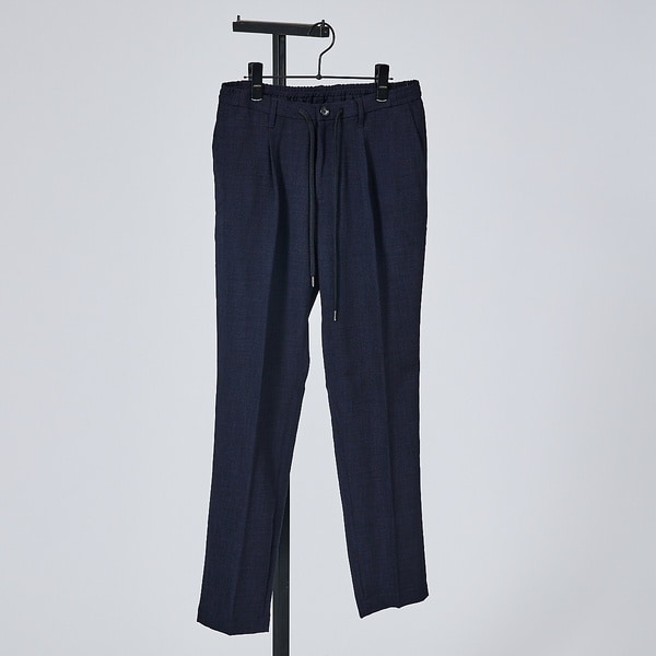 1タック コットン ワイドトラウザーズ / ワイドパンツ | アバハウス
