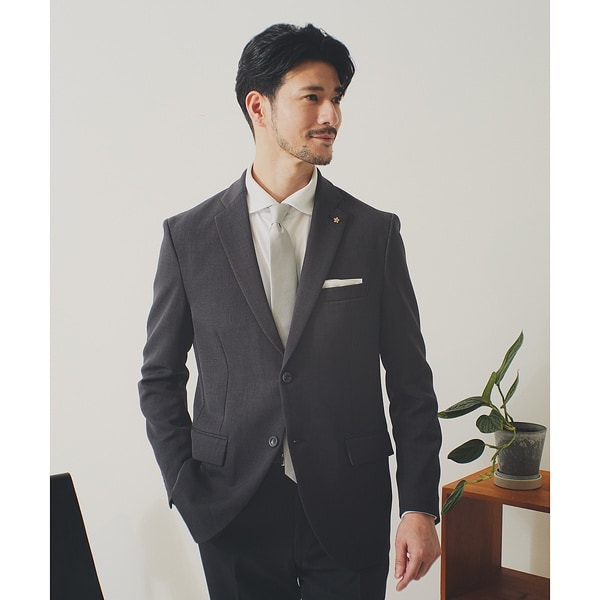 セットアップ対応/FLEX JACKET】ダブルクロスウェザー ジャケット