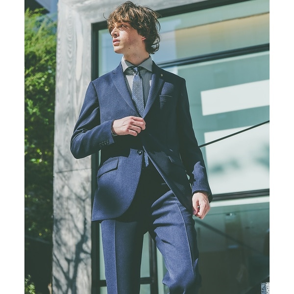 セットアップ対応/FLEX JACKET】ダブルクロスウェザー ジャケット