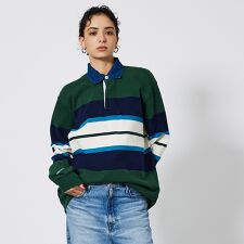 【BARBARIAN/バーバリアン】クラシック ラガーシャツ-NEW FIT-B