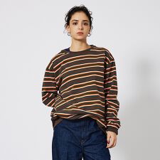 【BARBARIAN / バーバリアン】NINE5CRS STRIPES/マルチ