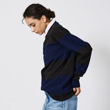 【BARBARRIAN / バーバリアン】HENLEY NECK/ヘンリーネック