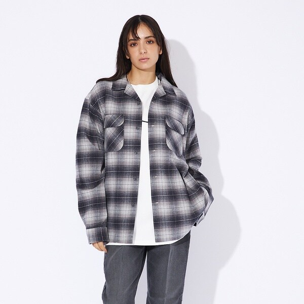 ペンドルトン シャツ PENDLETON 90s 00s オンブレチェック ボード