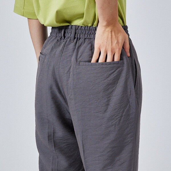 クレープストレッチ イージーパンツ / リラックスパンツ | アバハウス
