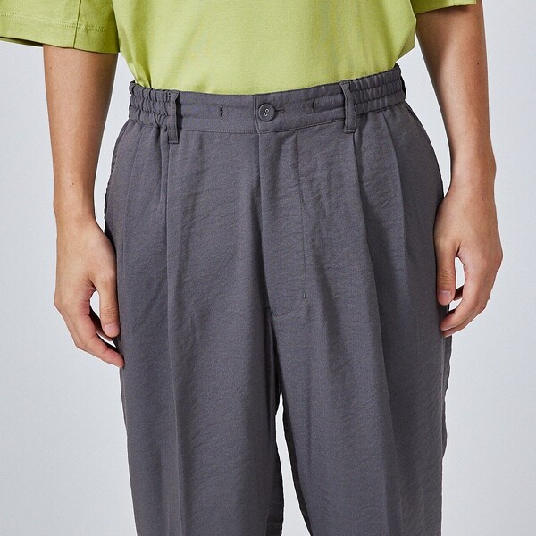 クレープストレッチ イージーパンツ / リラックスパンツ | アバハウス