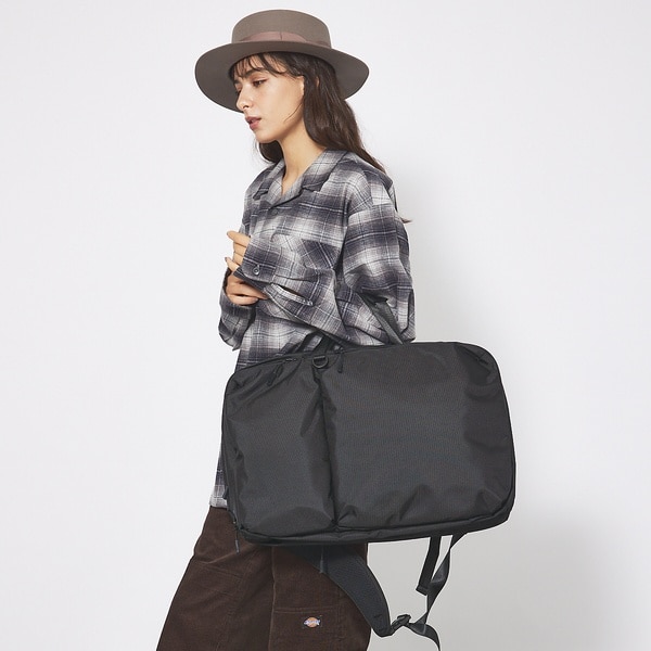 アバハウス（ABAHOUSE）/【NoiR / ノアール】撥水加工 レインカバー付き PC対応 ビジネス対応 2 NoiR / ノアール】撥水加工 レインカバー付き PC対応 ビジネス対応 2