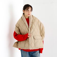 【WEB限定】TAION MILITARY RIVERSIBLE DOWN ST