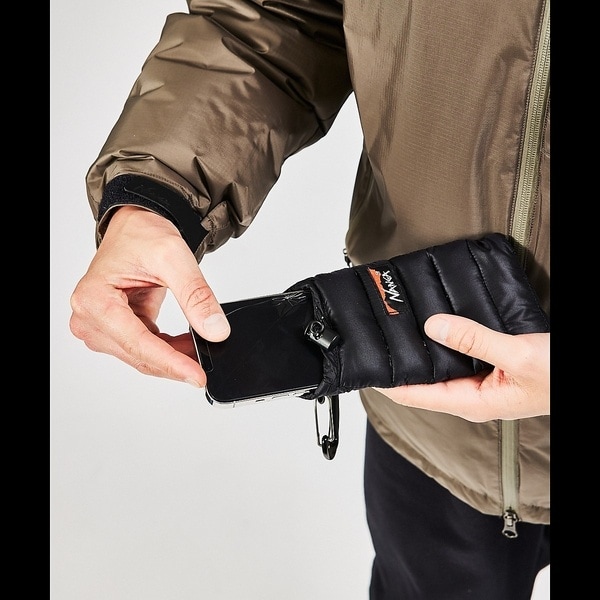 [�}���C]WEB����yNANGA/�i���K�zMini sleeping bag phone/�A�o�n�E�X�iABAHOUSE�j �u���b�N