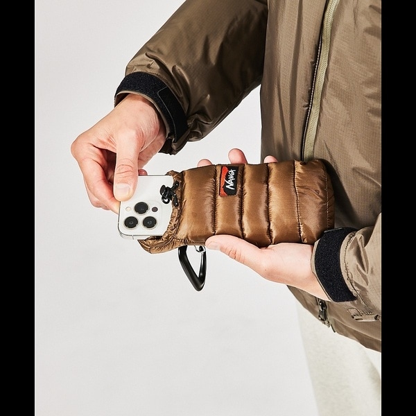 [�}���C]WEB����yNANGA/�i���K�zMini sleeping bag phone/�A�o�n�E�X�iABAHOUSE�j �_�[�N�x�[�W��
