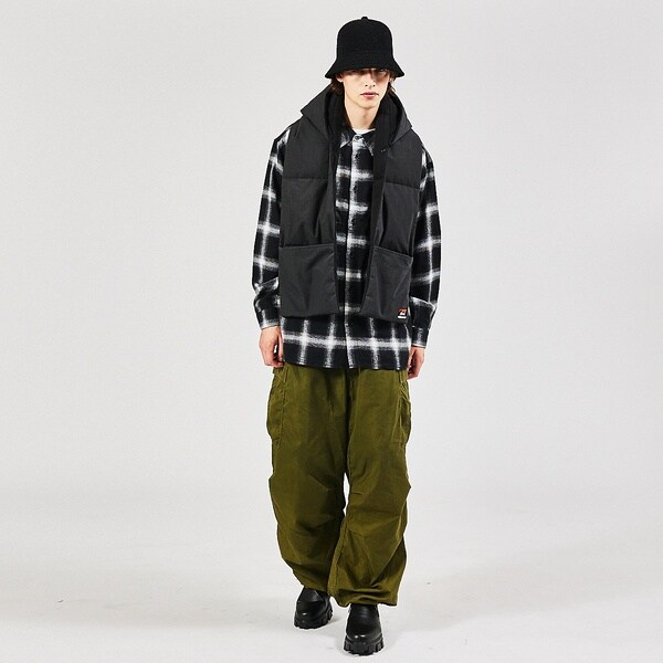 NANGA/ナンガ】×TEMPRA HINOC DOWN MUFFLE/フード | アバハウス