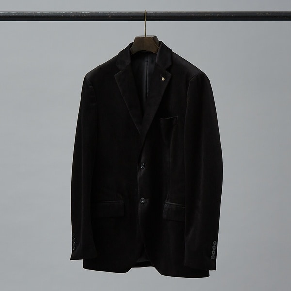 WELLDER / ウェルダー】 DOUBLE BREASTED BOXY JACKET | 417