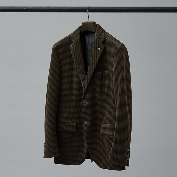 WELLDER / ウェルダー】 DOUBLE BREASTED BOXY JACKET | 417