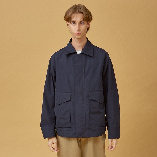 撥水】パウダーピーチ ウェザーブルゾン/ A-2型 | アバハウス(ABAHOUSE