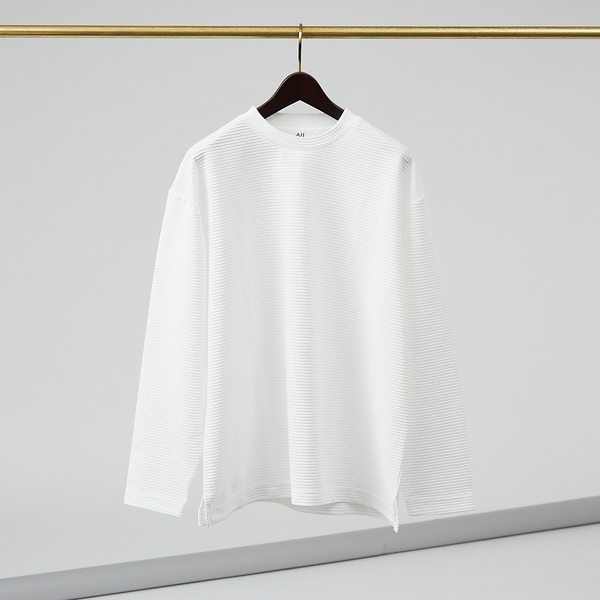 AH ABAHOUSE】ネオスエード ドルマンスリーブ 長袖Tシャツ
