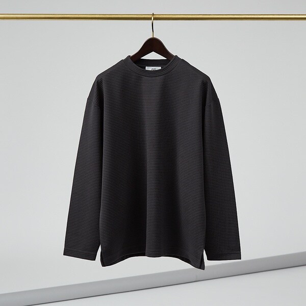 【AH ABAHOUSE】ダンボール ハンドステッチ 長袖Tシャツ ABAHOUSE｜【AH ABAHOUSE】ダンボール ハンドステッチ 長袖T