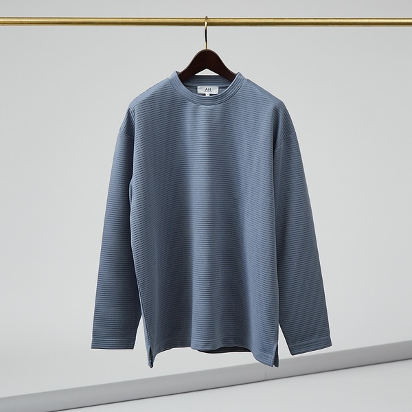 AH ABAHOUSE】ネオスエード ドルマンスリーブ 長袖Tシャツ