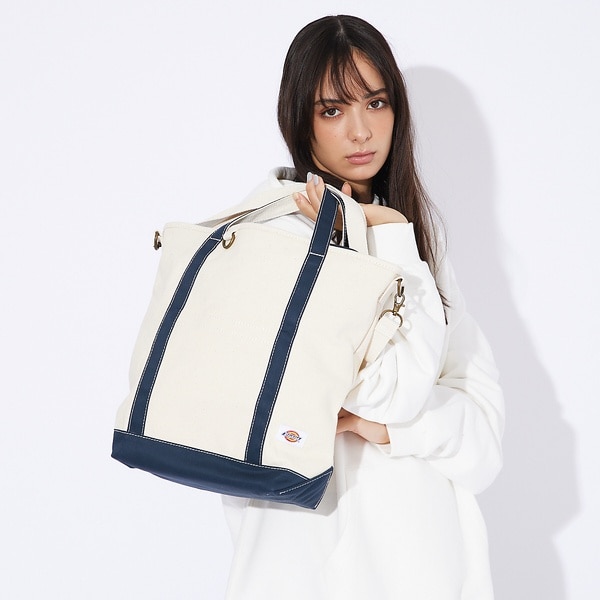 DICKIES/ディッキーズ】AUTHENTIC CANVAS TOTE L | アバハウス