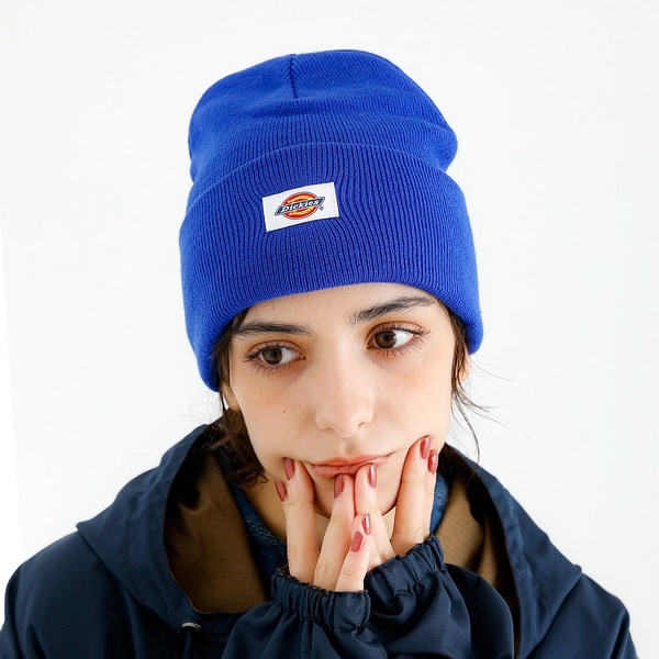 [�}���C]�yDICKIES/�f�B�b�L�[�Y�zKnit-watch/��ԃj�b�g�L���b�v/���u��/�A�o�n�E�X�iABAHOUSE�j �u���[