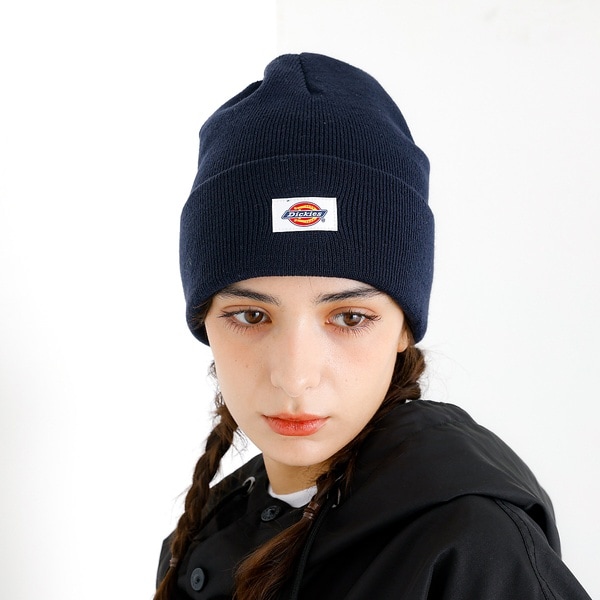 [�}���C]�yDICKIES/�f�B�b�L�[�Y�zKnit-watch/��ԃj�b�g�L���b�v/���u��/�A�o�n�E�X�iABAHOUSE�j �l�C�r�[