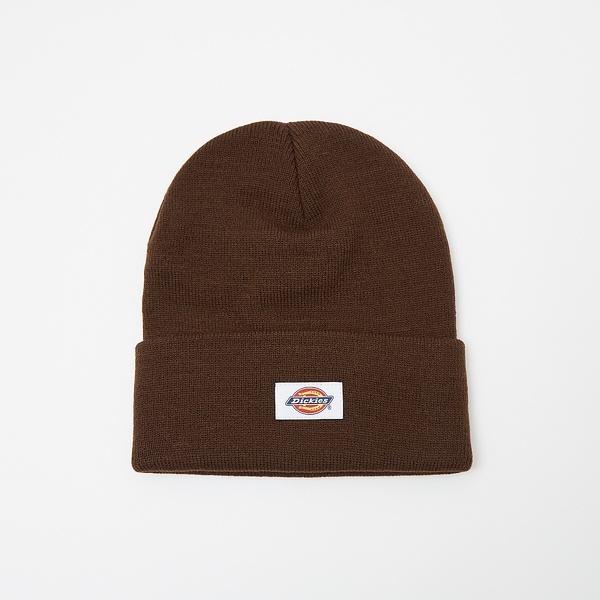 [�}���C]�yDICKIES/�f�B�b�L�[�Y�zKnit-watch/��ԃj�b�g�L���b�v/���u��/�A�o�n�E�X�iABAHOUSE�j �u���E��