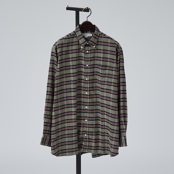 アバハウス（ABAHOUSE）/【別注】Individualized shirts / ボタンダウン チェックシ 別注】Individualized shirts / ボタンダウン チェックシ | アバハウス