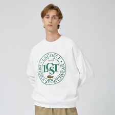 【LACOSTE / ラコステ】サークルグラフィック クルーネックスウェット