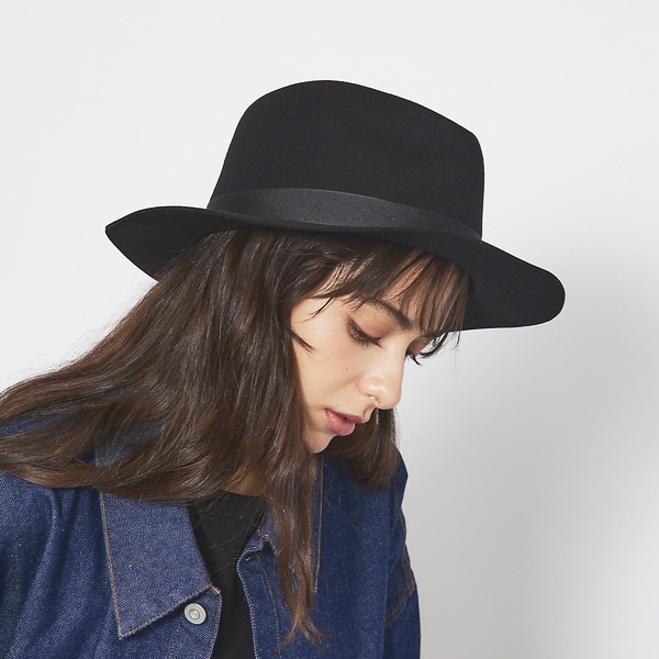 MIDDLE BRIM FLAT HAT ミドルブリムハット 楽天市場】MIDDLE