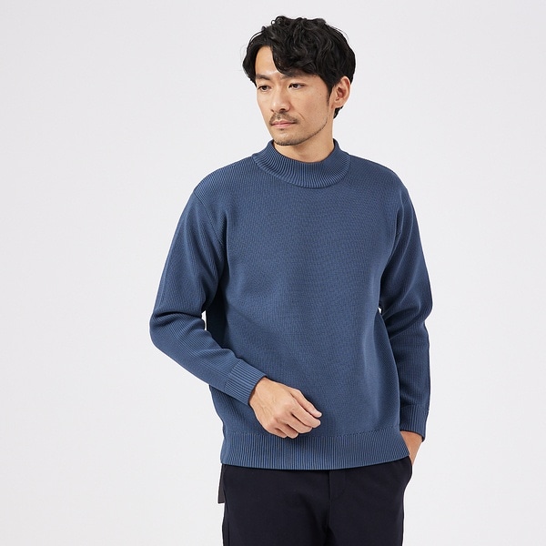 アバハウス　ABAHOUSE　メンズ　セーター　Ｍサイズ ABAHOUSE - ABAHOUSE アバハウス ウール混 ニット セーター