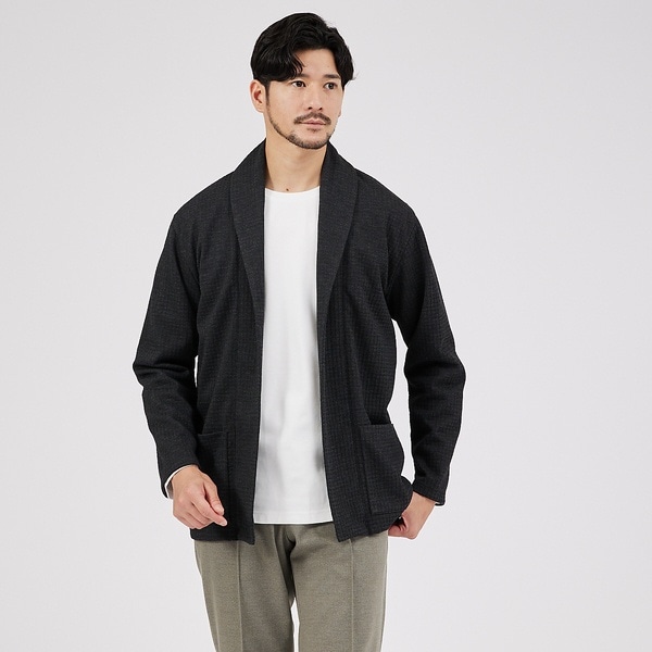 アバハウスDESIGN WORKS フォックスブラックカーディガン