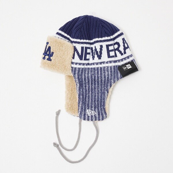 NEW ERA / ニューエラ】ニット トラッパー MLB Knit Trap