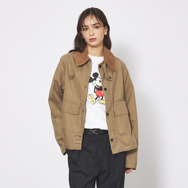 Barbour SPEY SL 34 フード付き Barbour/バブアー】 barbour sl spey casual/バブ | アバハウス