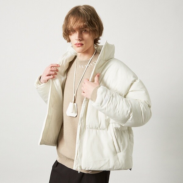 アバハウス　アウター AH ABAHOUSE】ボリュームパデッド ブルゾン | アバハウス(ABAHOUSE