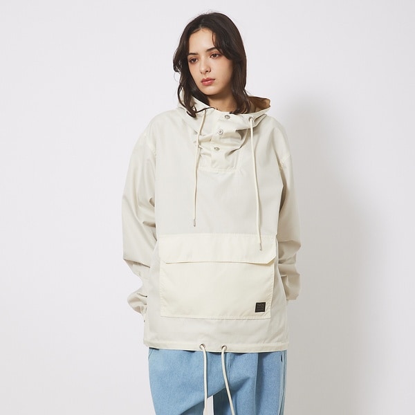 アバハウス（ABAHOUSE）/【TAION/タイオン】ミリタリー Ripstop リバーシブル アノラックパー TAION/タイオン】ミリタリー Ripstop リバーシブル アノラックパー