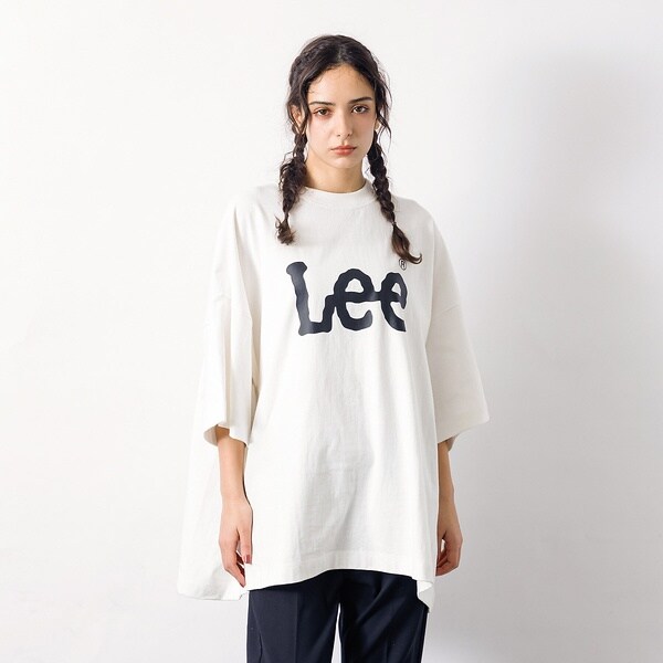 Lee/リー】SUPERSIZED LEE LOGO T/フロントロゴ ビッグ | アバハウス