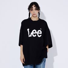 【Lee/リー】SUPERSIZED LEE LOGO T/フロントロゴ ビッグ