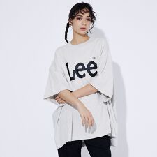 【Lee/リー】SUPERSIZED LEE LOGO T/フロントロゴ ビッグ