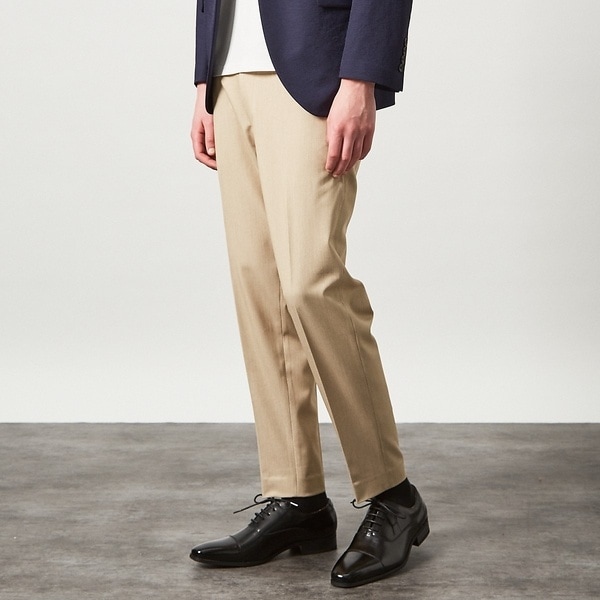 ハイツイストコットン ワイドトラウザーズ | アバハウス(ABAHOUSE