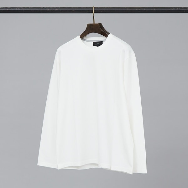 【クルーネック】ストレッチポンチTシャツ / ロンT クルーネック】ストレッチポンチTシャツ / ロンT | アバハウス