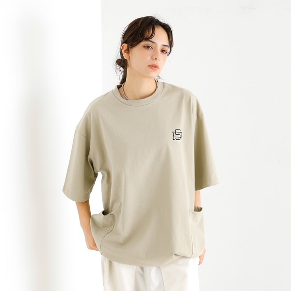 [}C]yPOLeR/|[[zCOOLMAX W POCKET TEE/_u|Pbg/AonEXiABAHOUSEj x[W
