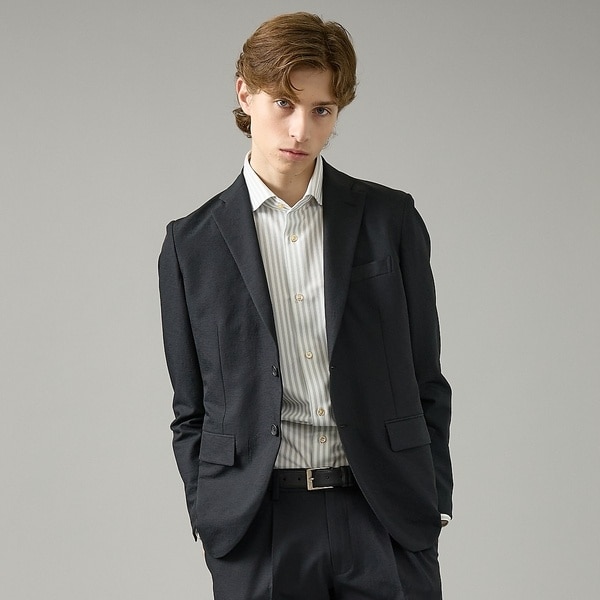 カシミヤブレンド】ウール ツイルジャケット / セットアップ対応